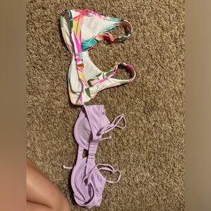 2 Target Women’s Size Small swimsuit tops